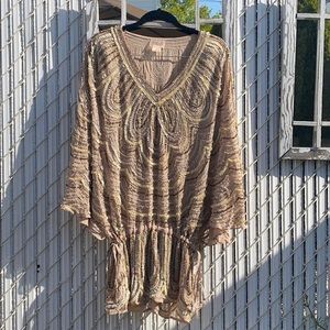 Boyod Nude Cover up Dress